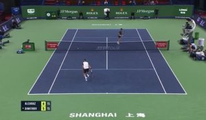 Shanghai - Un Dimitrov survolté élimine Alcaraz