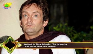 Accident de Pierre Palmade : l'état de santé du  et de son fils de six ans s'améliore