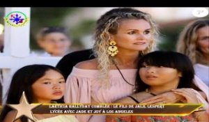 Laeticia Hallyday comblée : le fils de Jalil Lespert  lycée avec Jade et Joy à Los Angeles