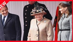 ✅  « J'ai fait tout ce que voulait la Reine » : Carla Bruni-Sarkozy s'amuse du protocole