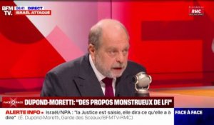 Salah Abdeslam: "Nous avons des accords clairs avec la Belgique, je ferai tout pour qu'ils soient respectés", affirme Éric Dupond-Moretti