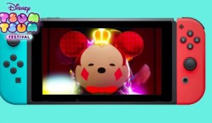 Disney TSUM TSUM Festival - Release Date Trailer - SWITCH