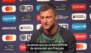 Afrique du Sud - Pollard : "Ça serait super d'avoir le soutien du public français"