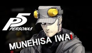 Persona 5 - Confidants: Introducing Munehisa Iwai