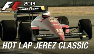 F1 2013 - PS3/X360/PC - Jerez Classic Hotlap (Gameplay Trailer)