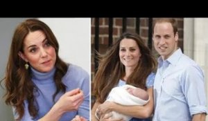 L'aveu émouvant de la princesse Kate après la naissance de George qui a provoqué un grand changement