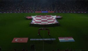 Le replay de Croatie - Turquie - Football - Qualif. Euro