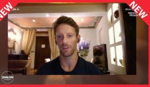 ✅  Romain Grosjean miraculé : ce nom qu'il a donné à la mort après son accident