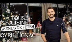 Tous en cuisine (M6) : Les ingrédients des "Cannellonis farcis à la bolognaise" de Cyril Lignac