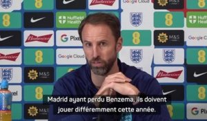 Angleterre - Pour Southgate, Bellingham a remplacé Benzema: "Il marque les buts importants”