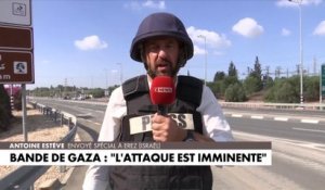 Bande de Gaza : «L’attaque est imminente»