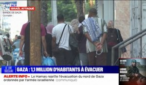 Gaza: les premières évacuations ont commencé pour les habitants du nord de la bande de Gaza