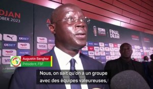Le Sénégal face au Cameroun, le président de la fédération confiant