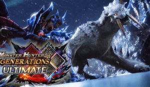 Monster Hunter Generations Ultimate - Nintendo Switch Announcement Trailer