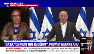 Israël: les frappes en cours sur la bande de Gaza ne sont "que le début" de la riposte israélienne, a affirmé le Premier ministre israélien, Benjamin Netanyahu