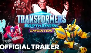 Transformers: Earthspark - Expedition - Launch Trailer