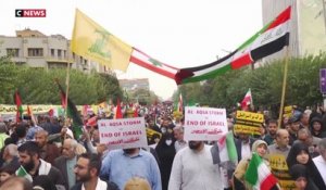 Le monde musulman manifeste son soutien aux Palestiniens