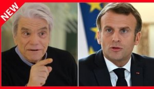 ✅  Bernard Tapie salue le « miracle » d'Emmanuel Macron