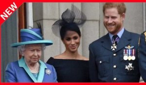 ✅  « Pas un pied dedans, l'autre dehors » : pourquoi Elizabeth II reste inflexible avec Harry et Meg