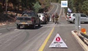 Tirs croisés entre le Hezbollah et Tsahal le long de la frontière israélo-libanaise
