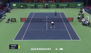 Shanghai - Rublev prend le meilleur sur Dimitrov et rallie la finale
