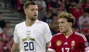 Le replay de la 1ère période de Hongrie - Serbie - Football - Qualifiers Euro 2024