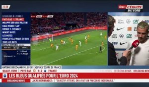 La réponse insolite de Griezmann quand on lui demande sa note - J'ai mis 4 tacles