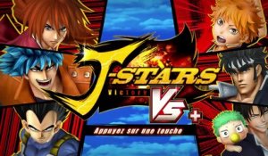 J-Stars Victory Vs+ online multiplayer - ps3