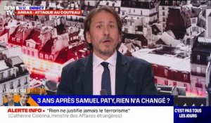 Arras: "Je ne suis pas convaincu qu'on a suffisamment outillé" le combat contre le terrorisme islamiste