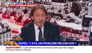 "Aujourd'hui, de fait, non": Jérôme Guedj, député PS de l'Essonne, ne se voit plus travailler avec Jean-Luc Mélenchon