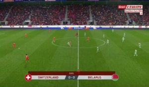 Le replay de Suisse - Biélorussie - Football - Qualifiers Euro 2024