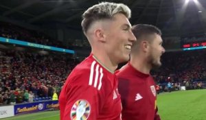 Le replay de la 2e période de Pays de Galles - Croatie - Football - Qualifiers Euro 2024