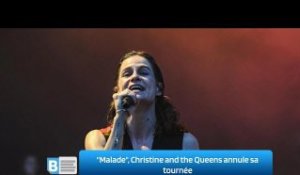 "Malade", Christine and the Queens annule sa tournée