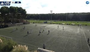 U17N | Istres FC 0-1 OM : Le but de Moctar Guirassy