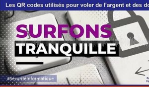 Les QR codes utilisés pour voler de l’argent et des données