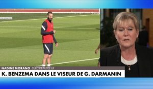 Nadine Morano : «Karim Benzema se comporte en Français de papier»