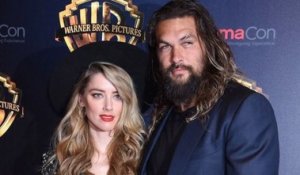 « Aquaman » : Amber Heard dénonce le comportement de Jason Momoa sur le tournage
