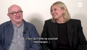 Interview en tandem : Louane et Michel Blanc