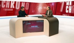 7 minutes chrono avec David FARA