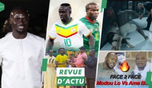 REVUE DU 16 OCT: Amical - Les Lions face au Cameroun, Sadio Mané dans le top 10 des joueurs les…