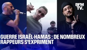 Guerre Israël-Hamas: de PNL à Soolking, de nombreux rappeurs prennent la parole