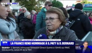 "Ne surtout pas oublier": La cérémonie d'hommage à Samuel Paty à Conflans-Sainte-Honorine va débuter