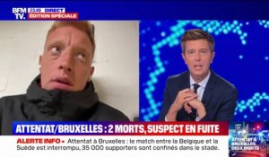 "C'était un peu tendu": William Still, entraîneur du Stade de Reims, réagit à l'interruption du match Belgique-Suède et au confinement des supporters à la suite de l'attentat à Bruxelles