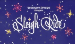 Seth MacFarlane - Sleigh Ride (Lyric Video)