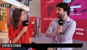 EXPERTS CYBER - Interview : Loïs Samain (EDF Hydro)