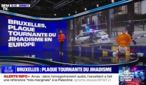 LES ÉCLAIREURS - Bruxelles: plaque tournante du jihadisme