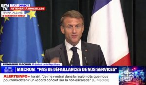 Terrorisme: "Tous les États européens sont vulnérables", déclare Emmanuel Macron