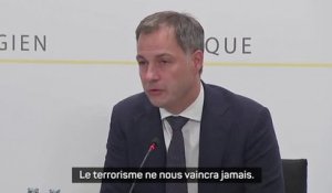 Belgique vs. Suède - Le message fort du Premier ministre belge : "Le terrorisme ne nous vaincra jamais"