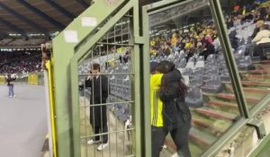 Belgique vs. Suède - L'émotion des supporters au stade Roi Baudouin
