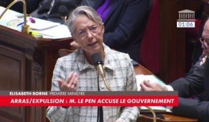 Elisabeth Borne : «Madame Le Pen, vous refusez explicitement l’unité de notre pays»